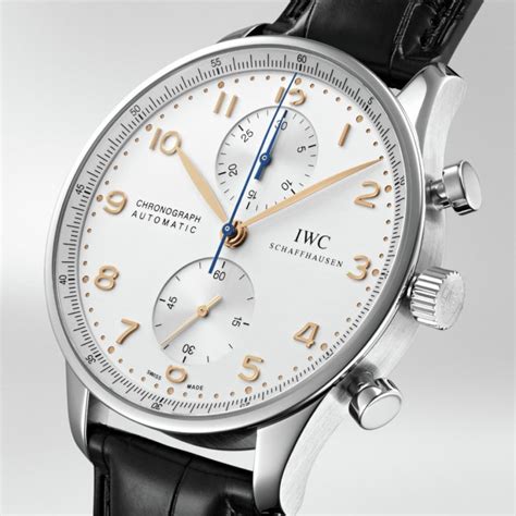 iwc portugieser collection.